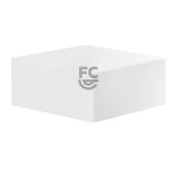 Square Foam Cake Dummy - 4 Inches by 16 Inches Wide