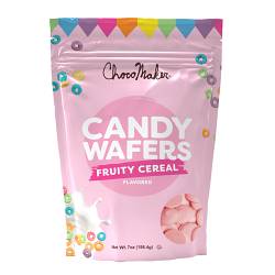 Fruity Cereal Flavored Candy Wafers 7oz