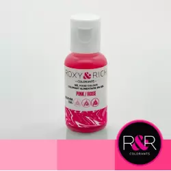 Pink Coloring Gel 20ml - by Roxy & Rich