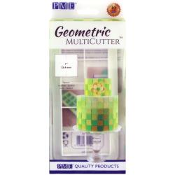 Geometric MultiCutter - Square Set of 3 by PME