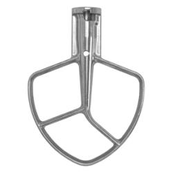 Flat Beater For Kitchenaid 7 & 8 Qt Mixers - Stainless Steel