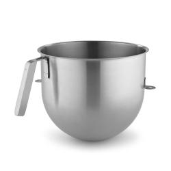 Bowl For Kitchenaid 8 Qt Mixers - Stainless Steel with Stack
