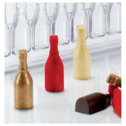 Champagne/Wine Bottle, Small Polycarbonate Chocolate Mold