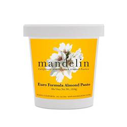 Almond Paste European Style by Mandelin - 1 lb