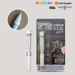 DripColor White Chalk Edible Marker