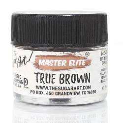 True Brown Master Elite - 4g by The Sugar Art