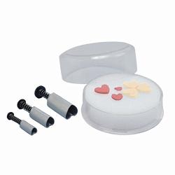 PME Heart Plunger Cutter Set of 3