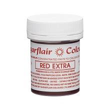 Red Extra Sugarflair Maximum Concentrated Paste Colour