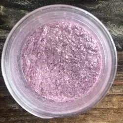 Berry Pink Flash Dust Edible Glitter - 10 Gram Pump