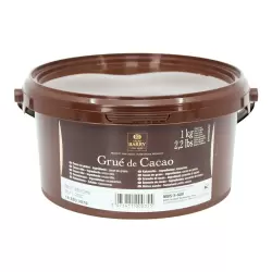 Cocoa Nibs - 1kg Pail by Cacao Barry