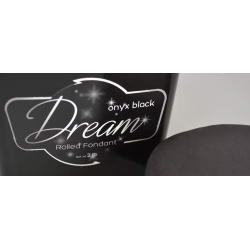 Onyx Black Dream Fondant - 2 lbs