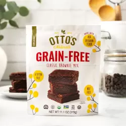 Otto's Grain Free Classic Brownie Mix - 315g