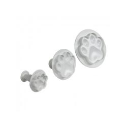 Paw Plunger Cutter Set of 3 by PME