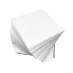6" Square Parchment Paper - Pack of 100