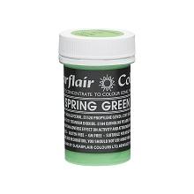 Spring Green Sugarflair Spectral Concentrated Pastel Paste Colou