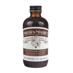 Nielsen Massey Madacasgar No Sugar Added Vanilla Extract 4 oz