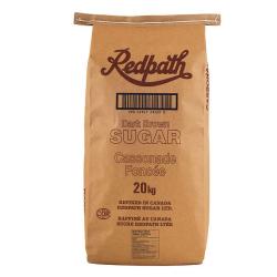 Redpath Dark Brown Sugar - 20 kg