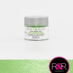 Apple Green FDA Sparkle Dust - 2.5 g