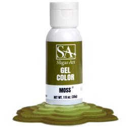 Moss Gel Color - 1 oz by The Sugar Art