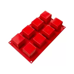 Cube Silicone Baking Mold by Fat Daddio's