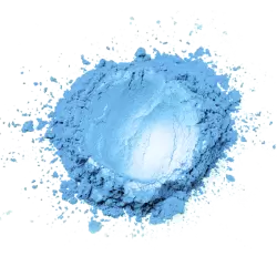 Pastel Blue Luster Dust - Sterling Pearl Shimmer Dust