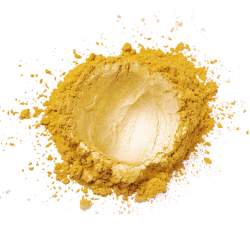 Super Gold Luster Dust - Sterling Pearl Shimmer Dust