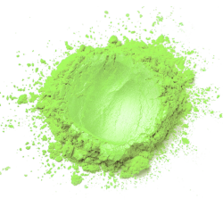Soft Green Luster Dust - Sterling Pearl Shimmer Dust