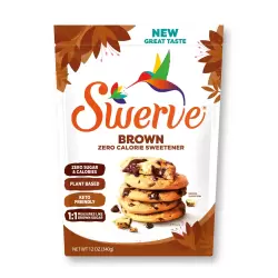 Swerve Brown Natural Sweetener - 340g