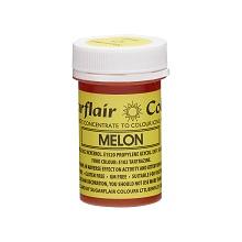 Melon Sugarflair Spectral Concentrated Paste Colour