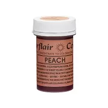 Peach Sugarflair Spectral Concentrated Paste Colour