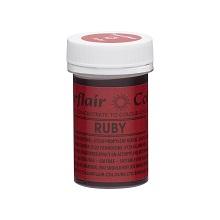 Ruby Sugarflair Spectral Concentrated Paste Colour