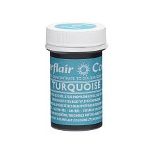 Turquoise Sugarflair Spectral Concentrated Paste Colour