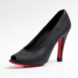 Stiletto Black - Size 6. 1 Per Box