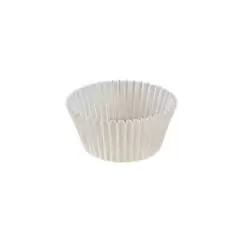 White Medi (2 bite) Size Cupcake Liner Package of 500