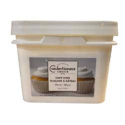 Confectioners Choice White Cake Icing - 6 kg TEMPORARILY UNAVAILABLE