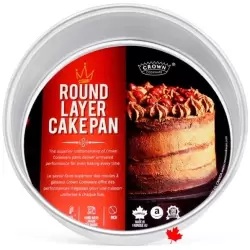 Heavy Duty Round Cake Pan - 6X3