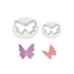 PME Butterfly Cutter Set of 2