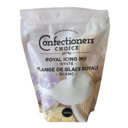 Confectioners Choice Royal Icing Mix White - 500 Grams