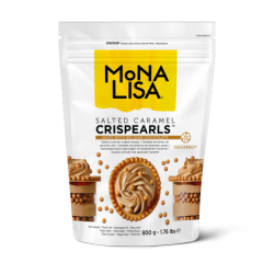 Gold Salted Caramel Crispearls by Mona Lisa - 800 Grams