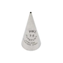 PME Supatube #1.5 Writing - Seamless Stainless Steel Tip