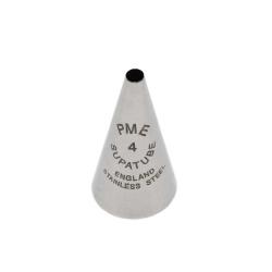 PME Supatube #4 Writing - Seamless Stainless Steel Tip