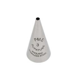 PME Supatube #3 Writing - Seamless Stainless Steel Tip