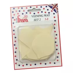 Veining Mat 5 - 8 by FMM Sugarcraft