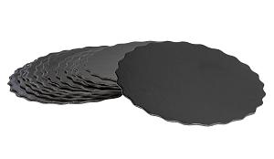 Black 0.050" Round Scallop Thin Board - 10" 300