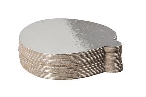 Silver 0.045" Round Thin Tab Board - 4" - CASE OF 500 300