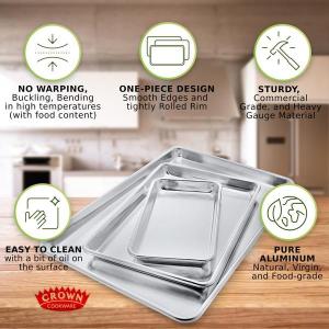 Heavy Duty Aluminum Sheet Pan - 13X18 300