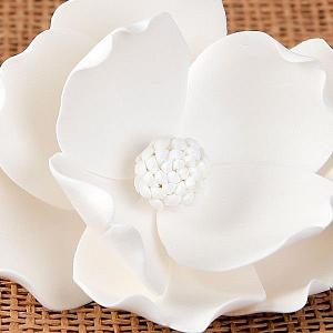 Magnolia Flower White 300