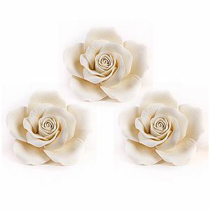 Queen Elizabeth Roses - White 300