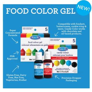 Satin Ice Food Colour Gel