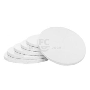 18 Inch Round White 1/2" Drum Cake Board 300